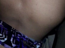 UN SEXY CULO SIENDO FOLLADO EN CUATRO Y JUGANDO CON PLUG ANAL