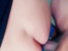 Follada en baño público