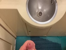 Masturbándose en el tren