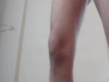 Exhibo mi cuerpo y mi pene para ti