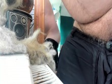 tomando el sol y relajante