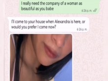 Chat caliente con el mejor amigo de mi hija ????