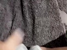 ¡Sextando en Snapchat mientras escucha a mi madrastra follando a un extraño! ¡Me arrojé 3 veces en su puerta!