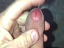 Sesión de masturbación en la cocina y tragando mi corrida que chupé del mostrador