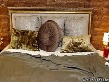 Slim Redhead se masturba en la cámara web