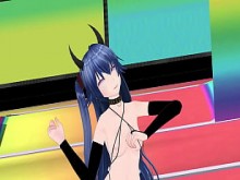 Pink Cat MMD & RSQB;