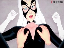 Cat negro Felicia Hardy Pov & Vert; Spider-Man & Vert; Gratis