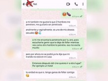 CHAT HOT CON LA MUJER DE MI AMIGO CON FINAL FELIZ