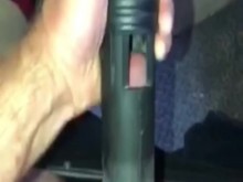 Compilación de videoclips de masturbación de vacío hasta que me sace el semen de mí