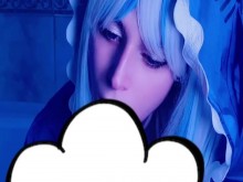 Gura mamada gigante vtuber cosplay