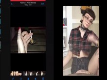 Girar un cigarrillo en Italia