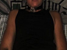 Dirty_ruth está jugando con su coño y ser follado con un pequeño vestido negro