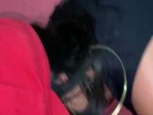 Suckling sabroso en mi marido