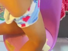 Quiero tu polla dentro de mi coño apretado - rosa