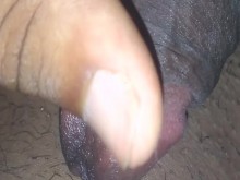 Masajear la cabeza cachonda