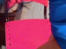 No había nadie para comerme y estaba muy cachonda