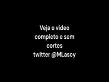 Cumming en el palo hasta que todo