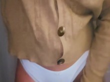 Escuchar a mi habitación con sexo en la habitación de al lado y me masturbo