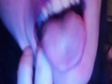 Spit Play Oral Fingering Gagging ¿Quieres hacerme llorar por ello? Bendídote por Pinkmoonlust solo Fans