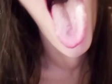 Cumming My Fucking Brains para "My Tinder Match" Snapchat Compilación Tantra Real Orgasmo Tontos Tintos