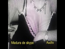 Madura skype le gusta mi mi verga audio