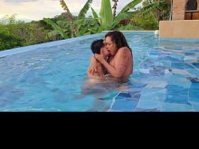 Milf Carla Morelli folla con un domiciliario de 18 años