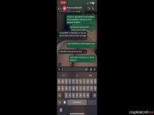 Le envié un mensaje de texto a mi mejor amigo a Whatsapp y le pedí una paja mientras mi novia mintaba a mi lado.