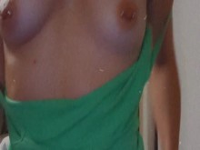 POV: Me quedo traviesa mientras mi esposo está fuera