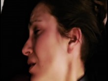 "¡Oh, joder, estoy corriendo en tu polla!"