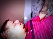 Hice un anal muy caliente en vivo con mi medio hermano, tuvimos sexo para nuestra audiencia en vivo