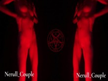 Nerull_Couple - Lady Unrull preparándose para Halloween