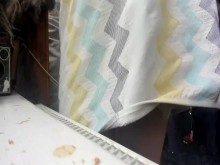 Show de toalla webcam solo hombre