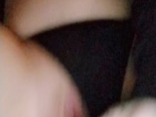 Embarazada ¡Perfecto y bonito coño chorreando!