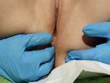 ME ENCANTA ABRIR GRANDE MI CULO ♥️vista de cerca