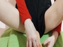 ME ENCANTA QUE ME FOLLEN EN MI SILLA DE OFICINA????????, vista de cerca