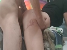 golpeando a mis chicas apretado coño estilo perrito