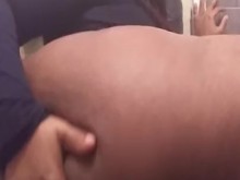 Peludos Muslos Gruesos Con Curvas De Ébano BBW Strip - Cami Creams