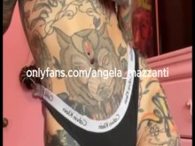 Instagram modelo coño peludo yoga rip