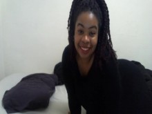 Peludo Coño Cremoso Culo Sacudiendo Humo Sesión BBW - Cami Creams