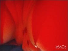 ME ENCANTA CUANDO ME VER FOLLANDO Y JUGANDO CON MI COÑO CON MI VESTIDO EN MI VESTIDO