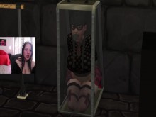 Jugabilidad NSFW Sims 4: Desamor y baile en barra