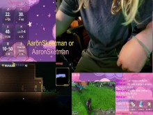 Doy destellos de pene por acechar en mi Twitch pero en JoyStick TV