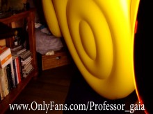 Cam Girl GAIA: Fetiche de globos - Looner (Programa 18) x - @autogaiagraphy