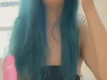 Cum con pequeña e-girl joi