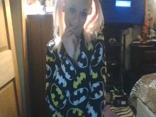 camslut rubia necesita un poco de polla! Ella monta su juguete y se folla tontamente