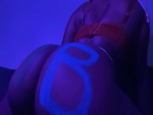 culo gordo haciendo twerking