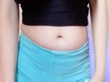 Camgirl en azul para ti ????