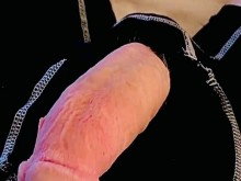 ¡¡Provocando/bordeando una polla larga y dura!!