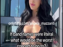 ¡La fuga del agujero equivocado de un adolescente impacta la cámara web!