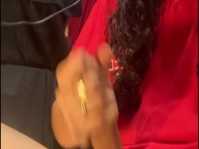 ¡DEBE VERLO! ¡NO SE LO PIERDA! INCREÍBLE GRANDE y fuerte explosión de semen en aerosol disparando a este monstruo 9 "D